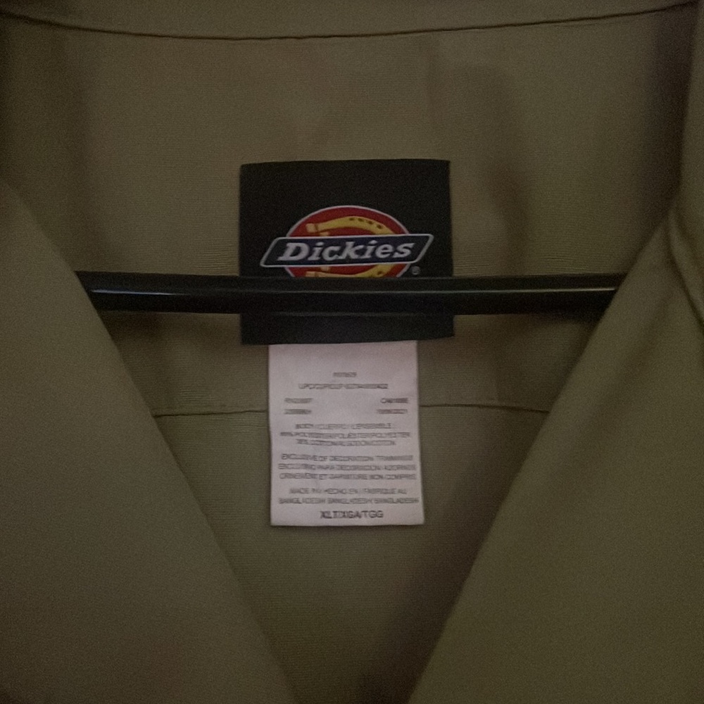dickies xl Tall new tan one piece new never worm